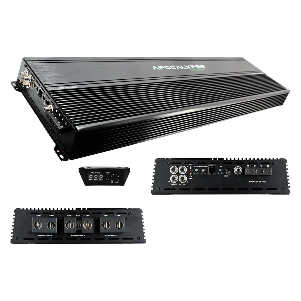 Deaf Bonce Monoblock Amplifier, 8000 Watts