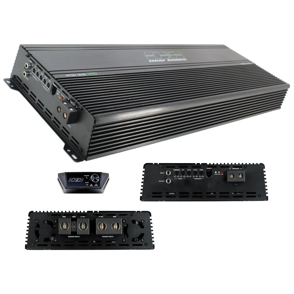 Deaf Bonce Monoblock Amplifier, 12500 Watts