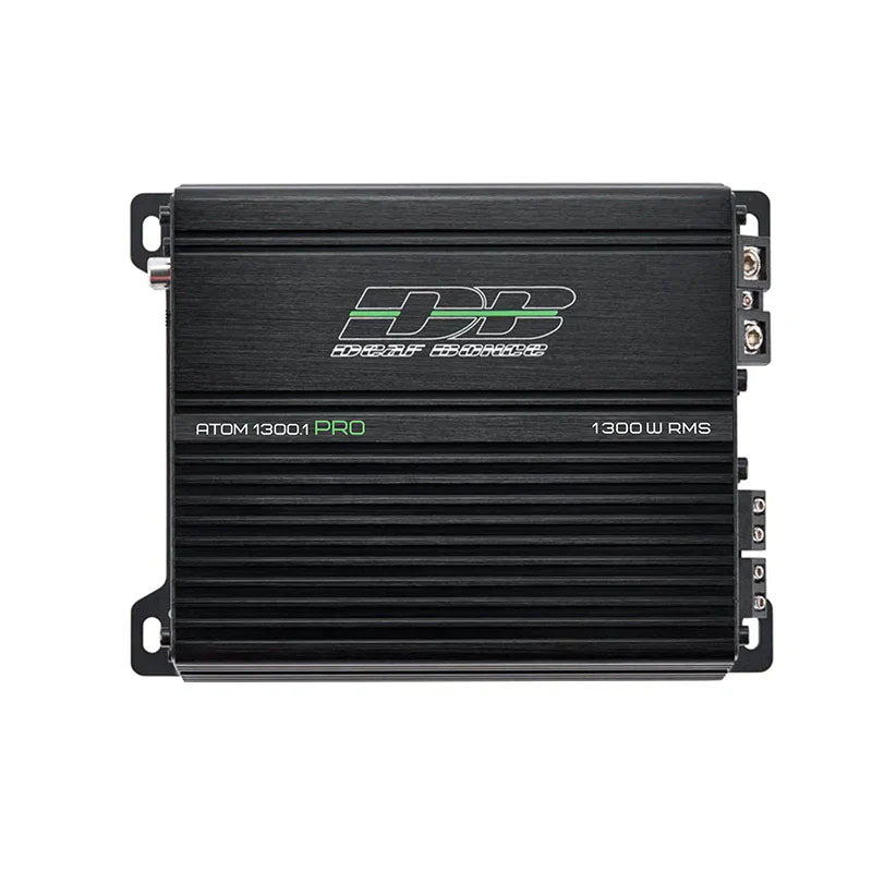 Deaf Bonce Monoblock Amplifier, 1300 Watts