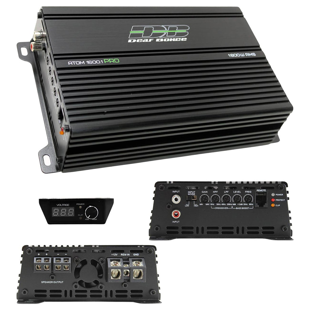 Deaf Bonce Apocalypse Monoblock, 1600W RMS