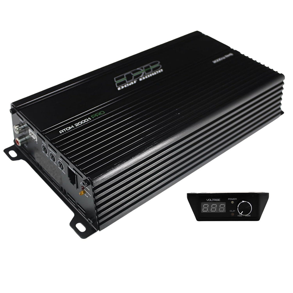 Deaf Bonce Monoblock Amplifier, 2000W