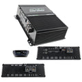 Deaf Bonce Monoblock Amplifier, 2500 Watts