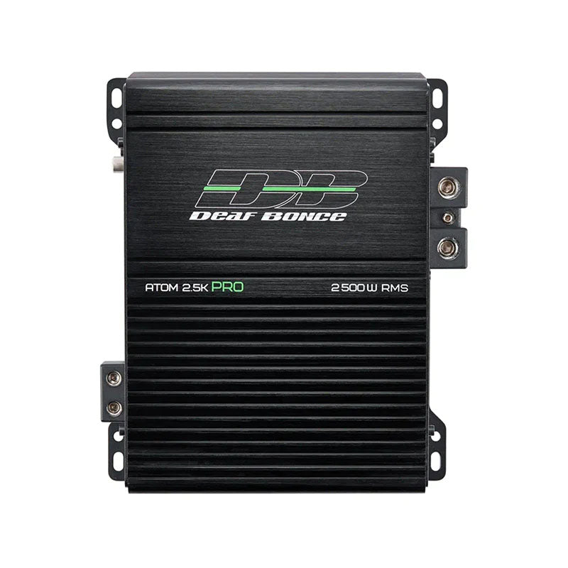 Deaf Bonce Monoblock Amplifier, 2500 Watts