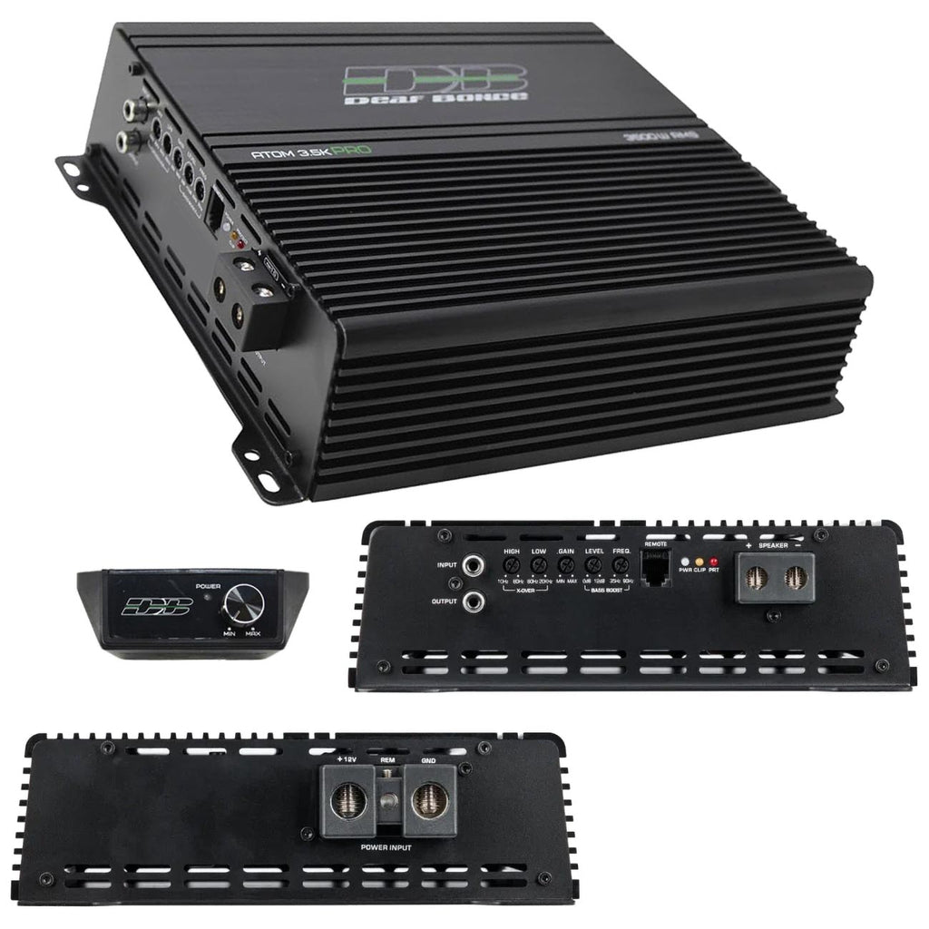 Deaf Bonce Monoblock Amplifier, 3500 Watts