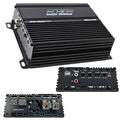 Deaf Bonce 2 Channel Amplifier, 500 Watts