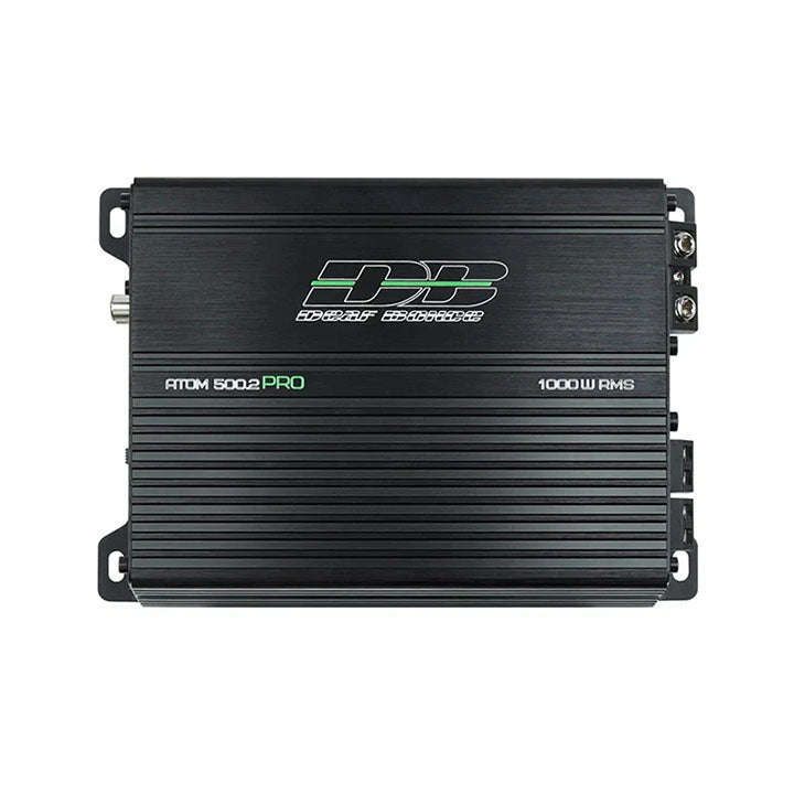 Deaf Bonce 2 Channel Amplifier, 500 Watts