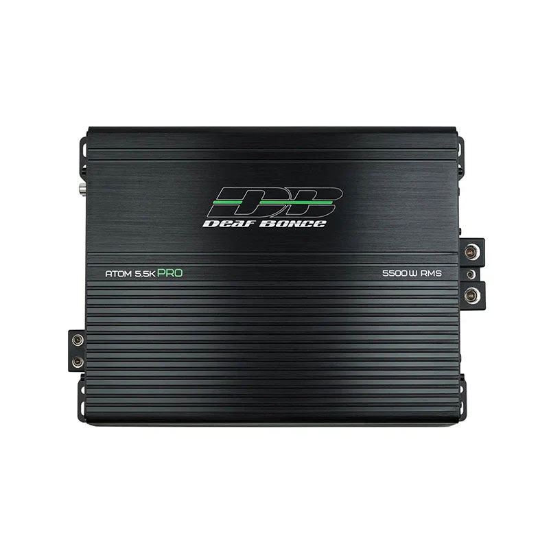 Deaf Bonce Monoblock Amplifier, 5500 Watts