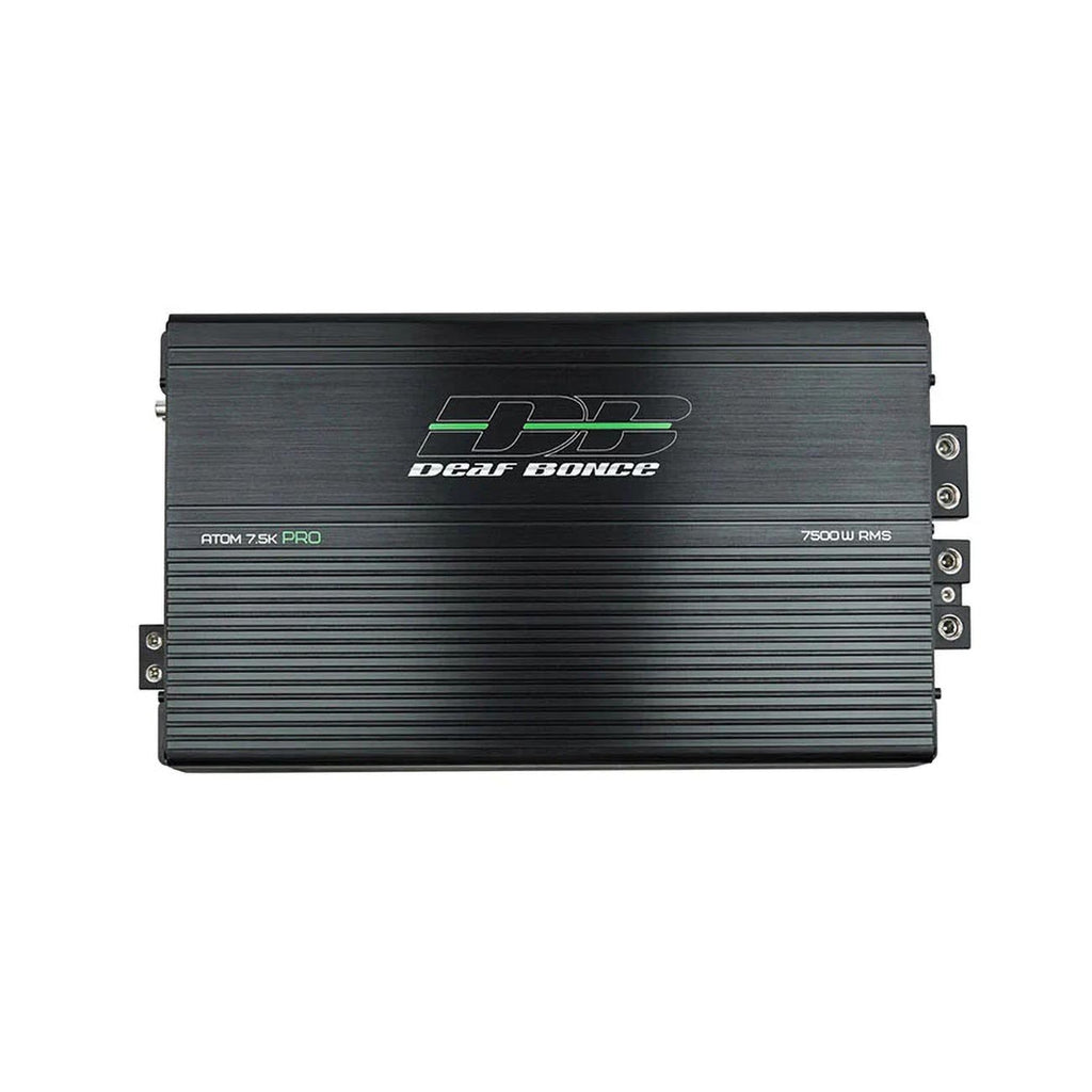 Deaf Bonce Monoblock Amplifier, 7500 Watts