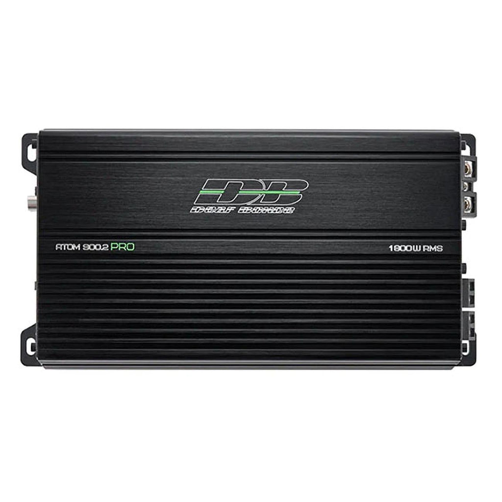 Deaf Bonce 2 Channel Amplifier, 900 Watts