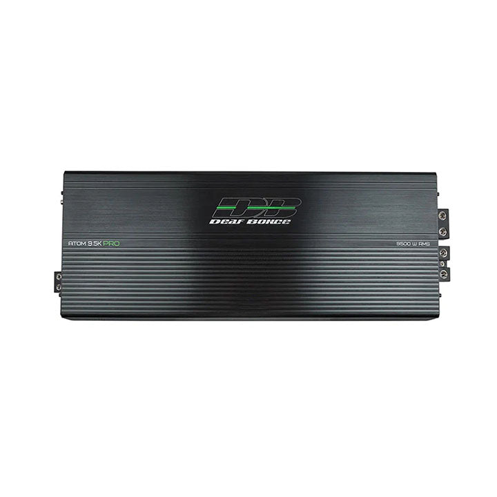Deaf Bonce Monoblock Amplifier, 9500 Watts