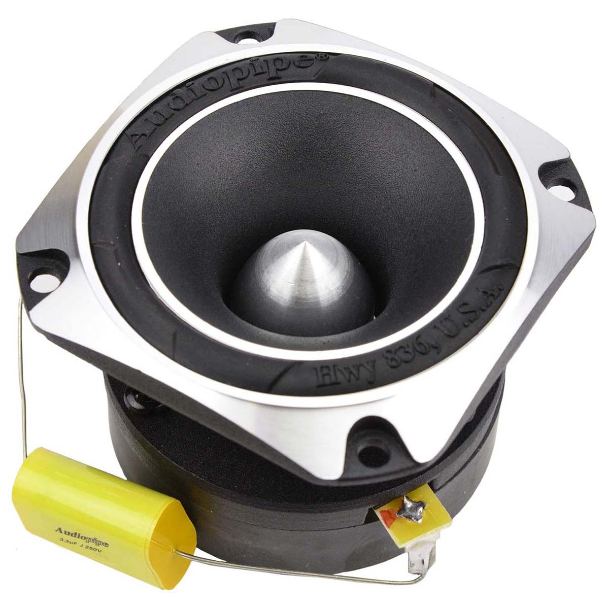 Audiopipe 1" Bullet Tweeter