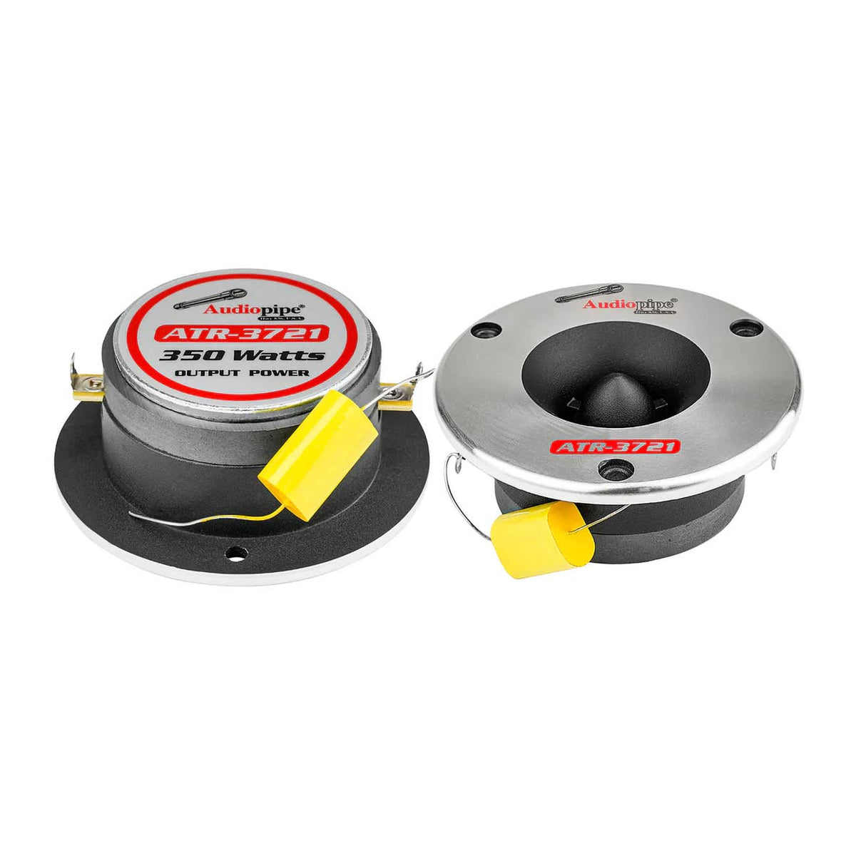 Audiopipe 1" Aluminum Super Bullet Tweeter