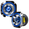 Audiopipe 4" Aluminum Super Tweeter (Blue), 400W Max (Sold Individually)