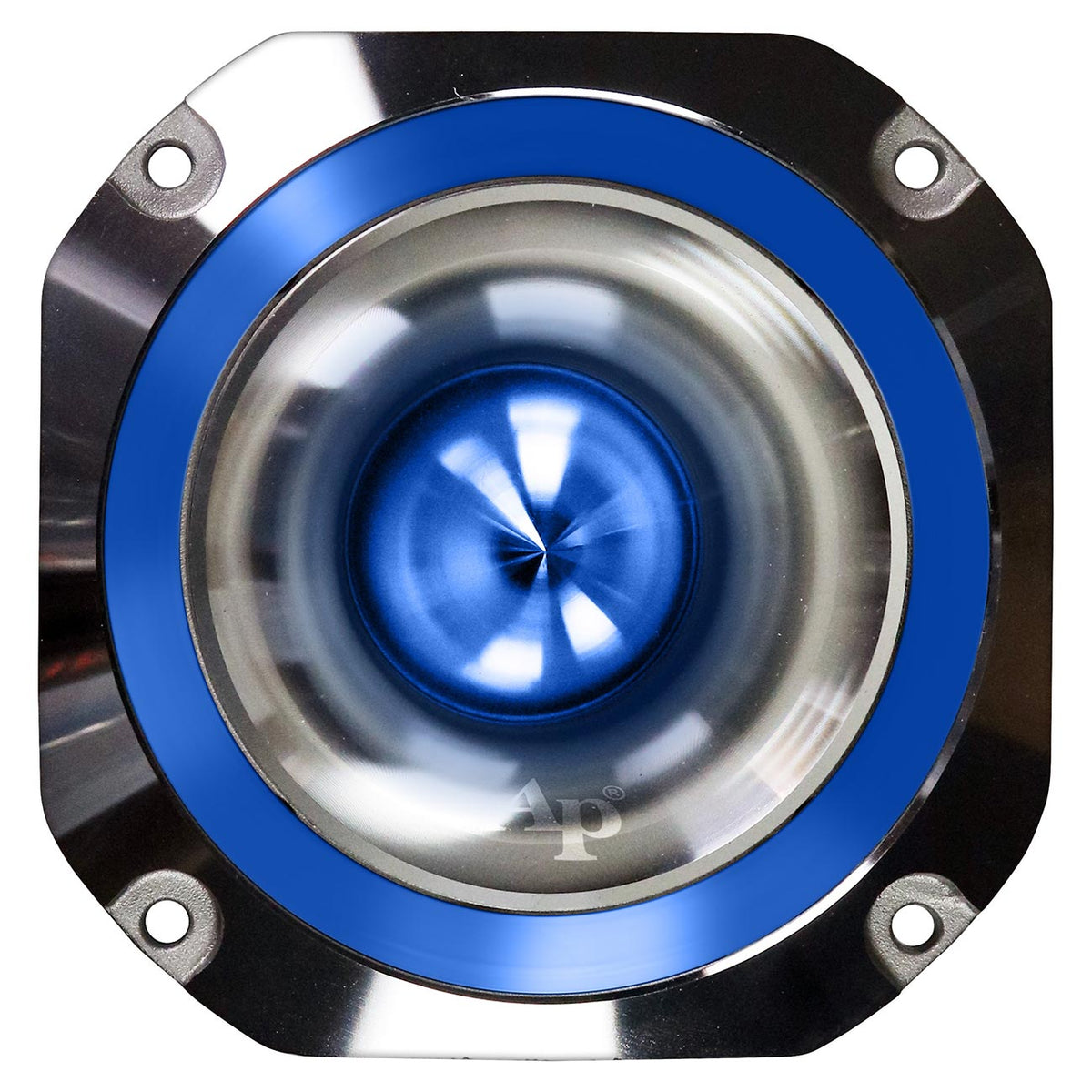 Audiopipe 4" Aluminum Super Tweeter (Blue), 400W Max (Sold Individually)