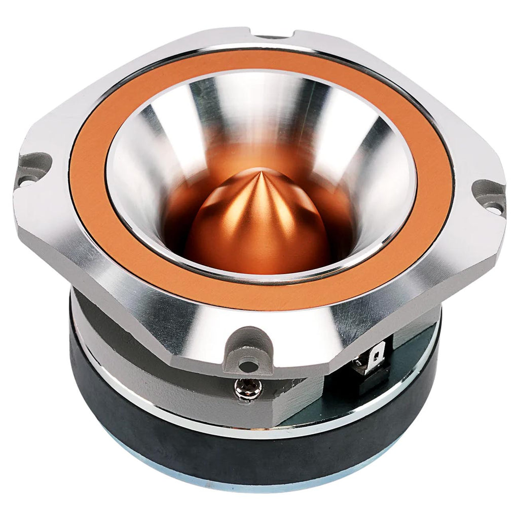 Audiopipe 4" Aluminum Tweeter - Candy Gold Color (Sold Individually)