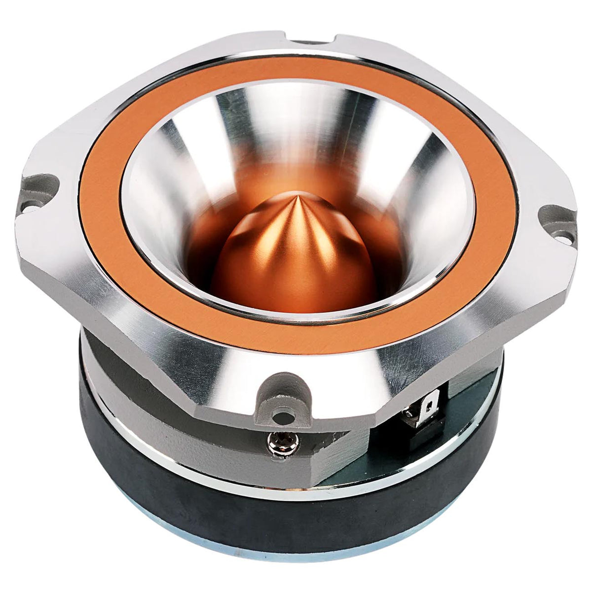 Audiopipe 4" Aluminum Tweeter - Candy Gold Color (Sold Individually)