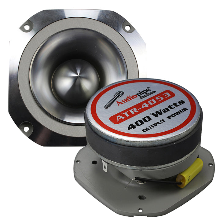 Audiopipe 4" Aluminum Super Tweeter (Sold Individually)