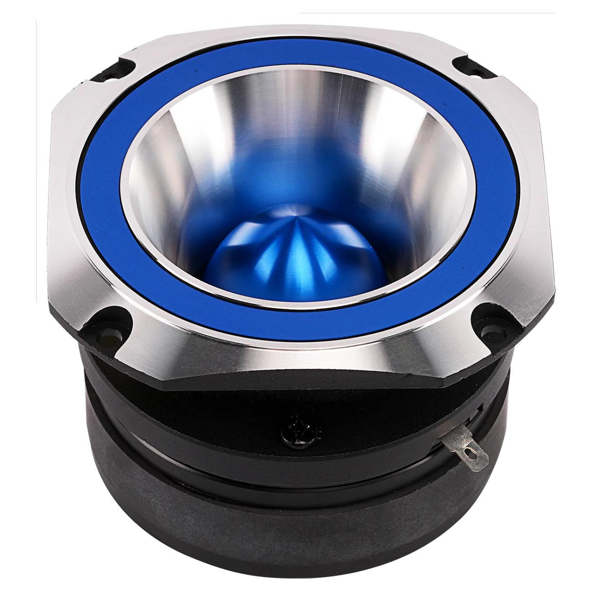 Audiopipe 2" Aluminum Titanium Super Bullet Tweeter - Candy Blue Color (Sold Each)