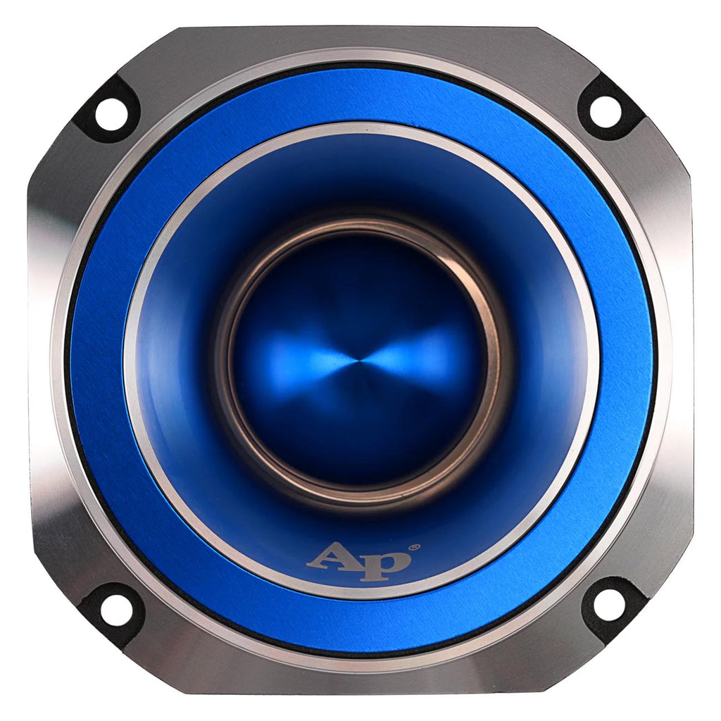 Audiopipe 2" Aluminum Titanium Super Bullet Tweeter - Candy Blue Color (Sold Each)