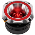 Audiopipe 2" Aluminum Titanium Super Bullet Tweeter - Candy Red Color (Sold Each)