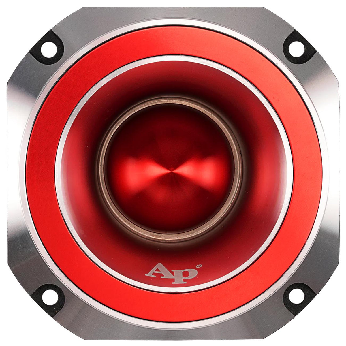 Audiopipe 2" Aluminum Titanium Super Bullet Tweeter - Candy Red Color (Sold Each)