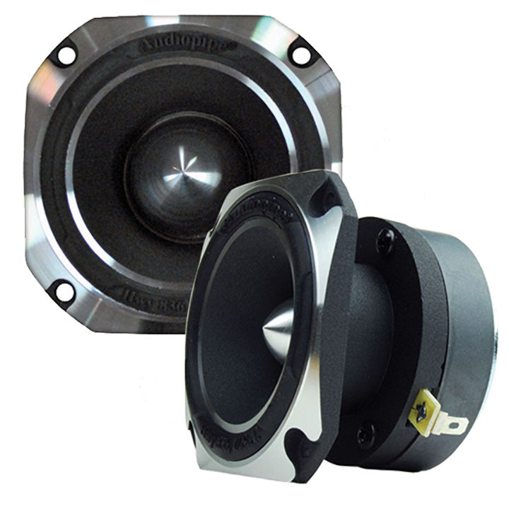 Audiopipe 2" Aluminum Titanium Super Bullet Tweeter