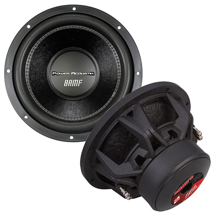 12″ Woofer, 1750W RMS/3500W Max, Dual 2 Ohm