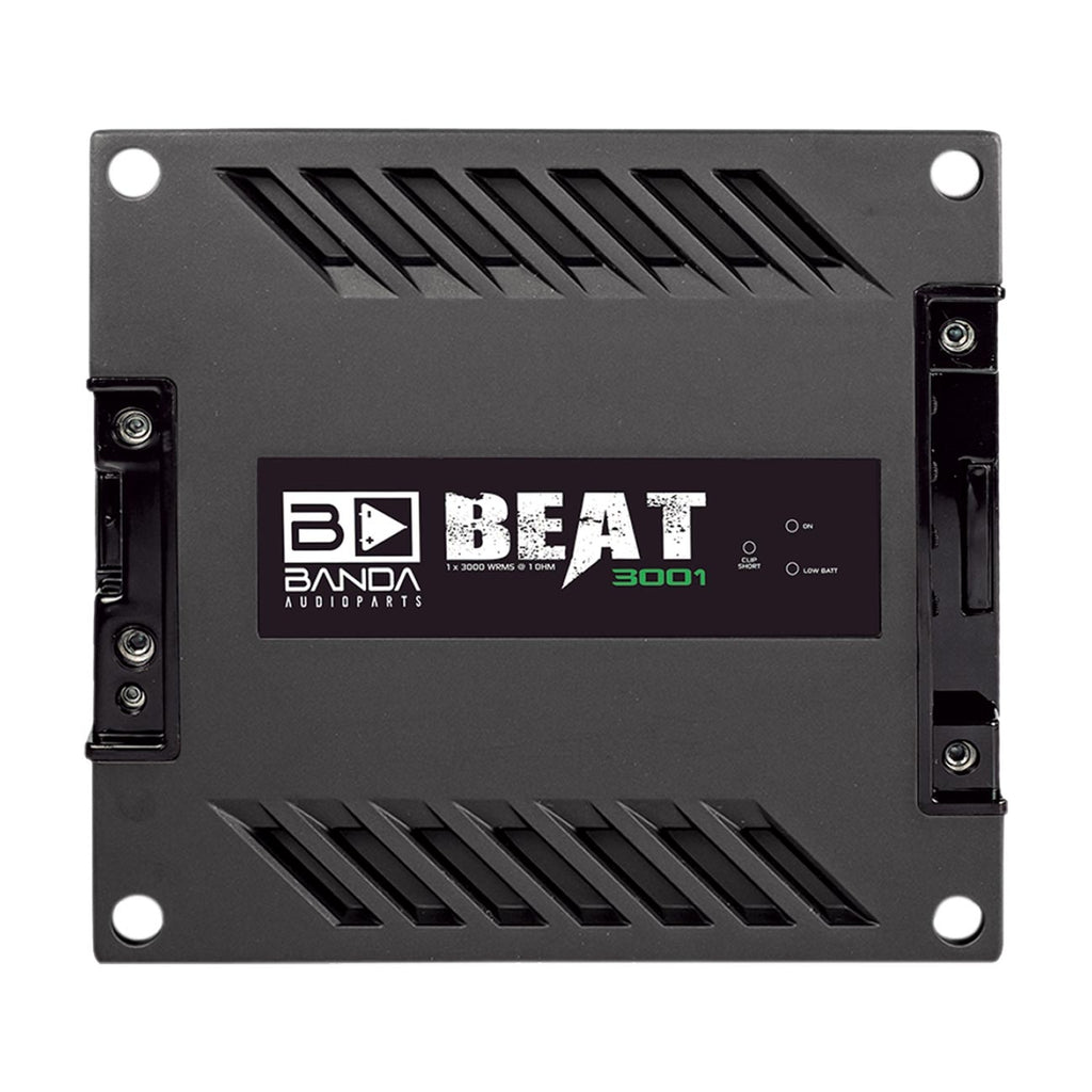 Banda Monoblock Amplifier, 3000W RMS