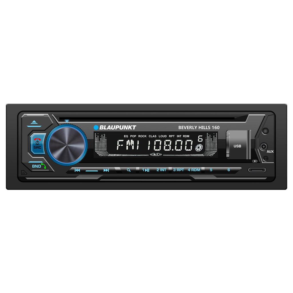 Blaupunkt Detachable Face DVD/CD Receiver with Bluetooth, USB/SD Inputs & Remote