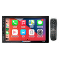 Blaupunkt Double DIN Mechless Receiver with 7.0" Touch Screen, Mirrorlink, Android Auto/ Apple Carplay, Bluetooth & Remote