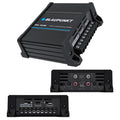 Blaupunkt Micro 4 Channel Amplifier, 420W RMS/1000W Max