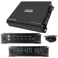 Blaupunkt HX-Series Monoblock Amplifier, 1200W RMS
