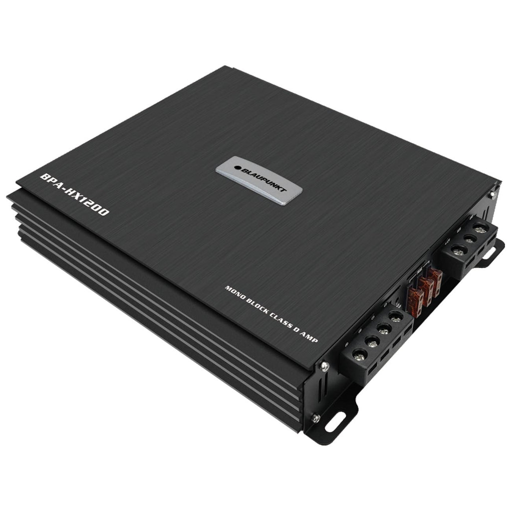 Blaupunkt HX-Series Monoblock Amplifier, 1200W RMS
