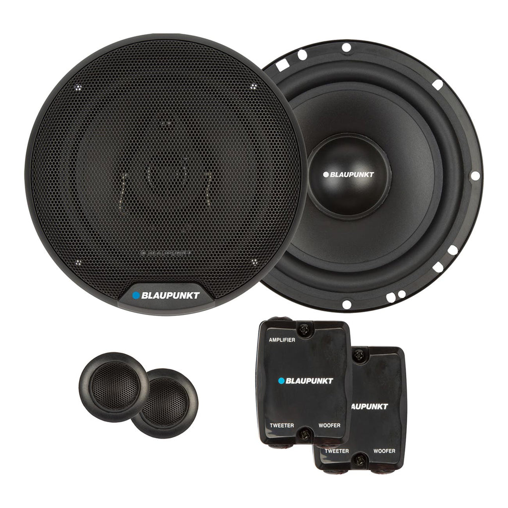 Blaupunkt E-Series 6.5" 2-Way Component Speaker System