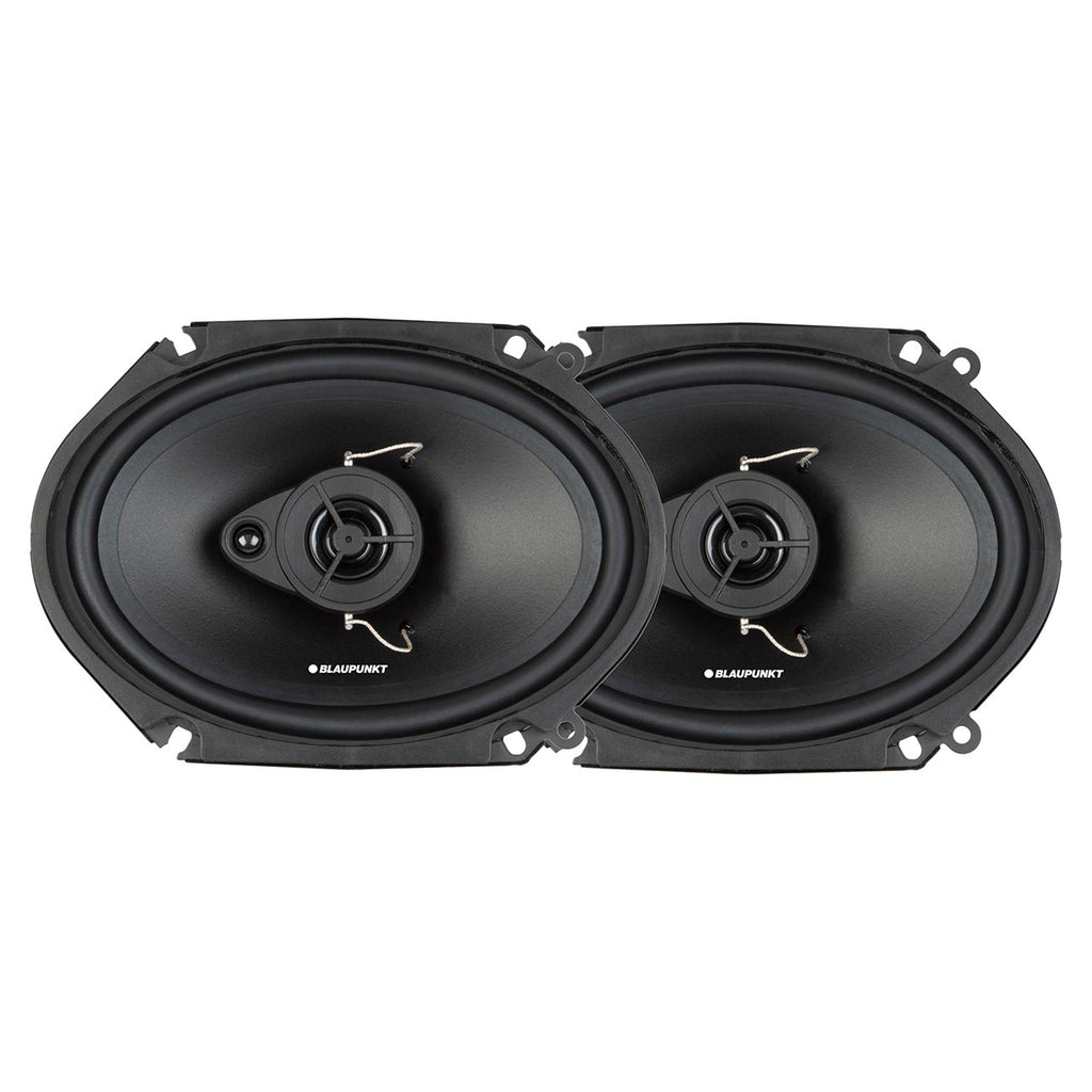 Blaupunkt E-Series 6 x 8" 3-Way Speakers