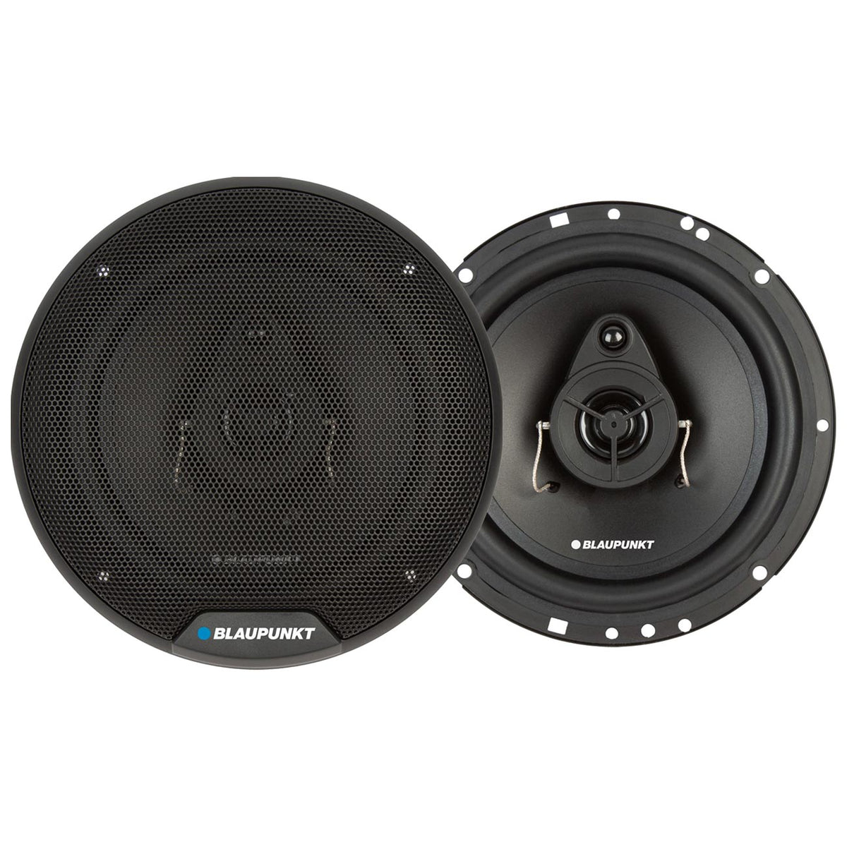 Blaupunkt E-Series 6.5" 3-Way Shallow Mount Speakers
