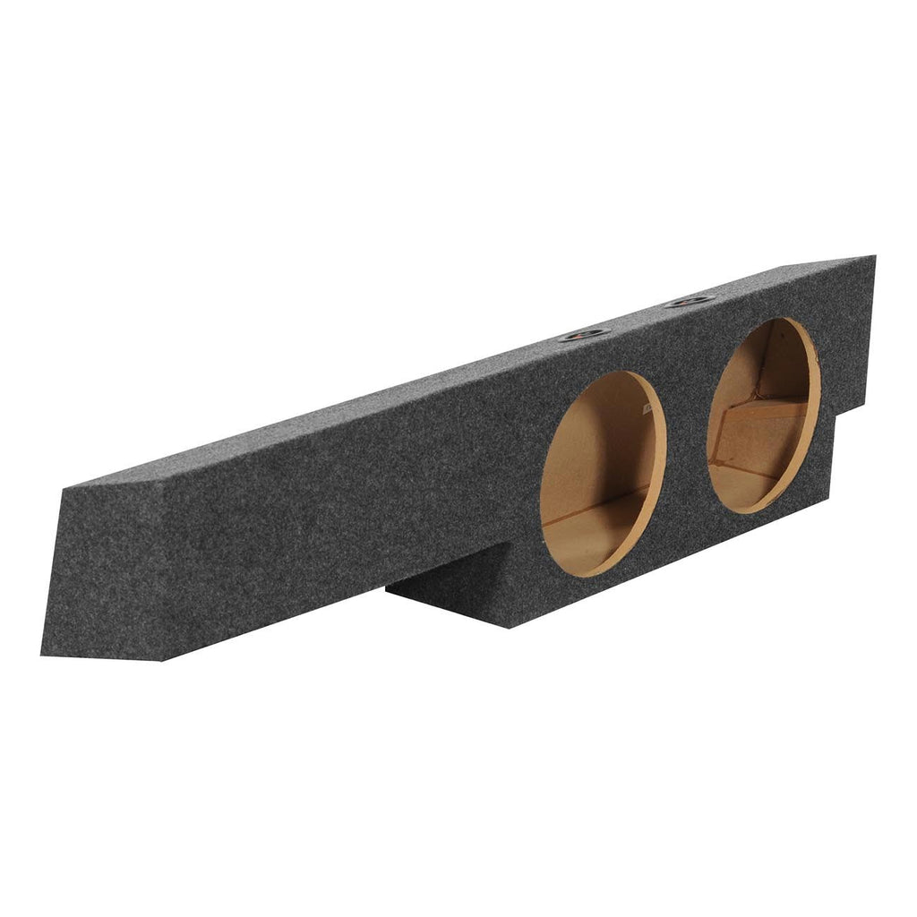 QPower Ford F-150 Super Crew '00-'03 Dual 10" Empty Woofer Enclosure