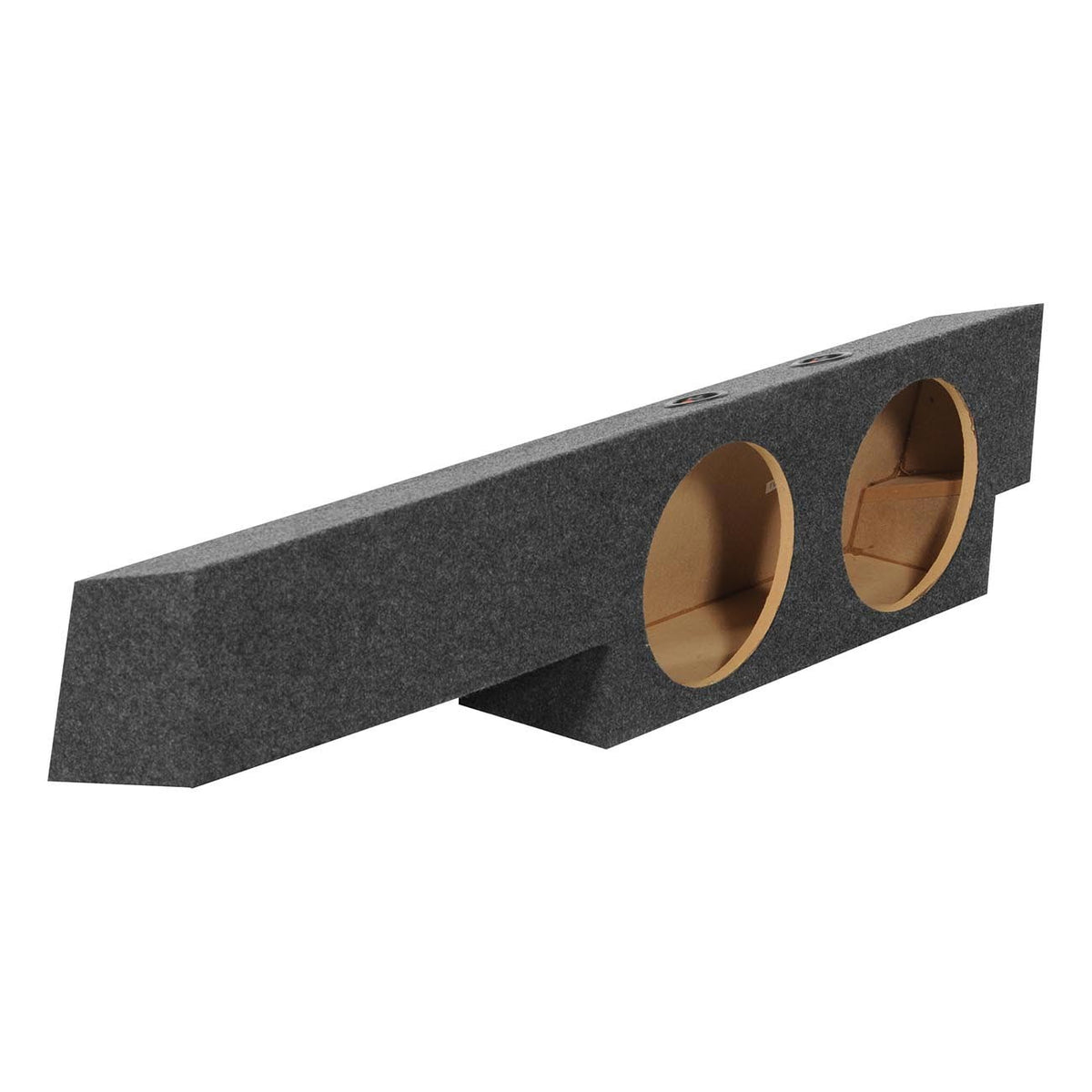 QPower Ford F-150 Super Crew '00-'03 Dual 10" Empty Woofer Enclosure