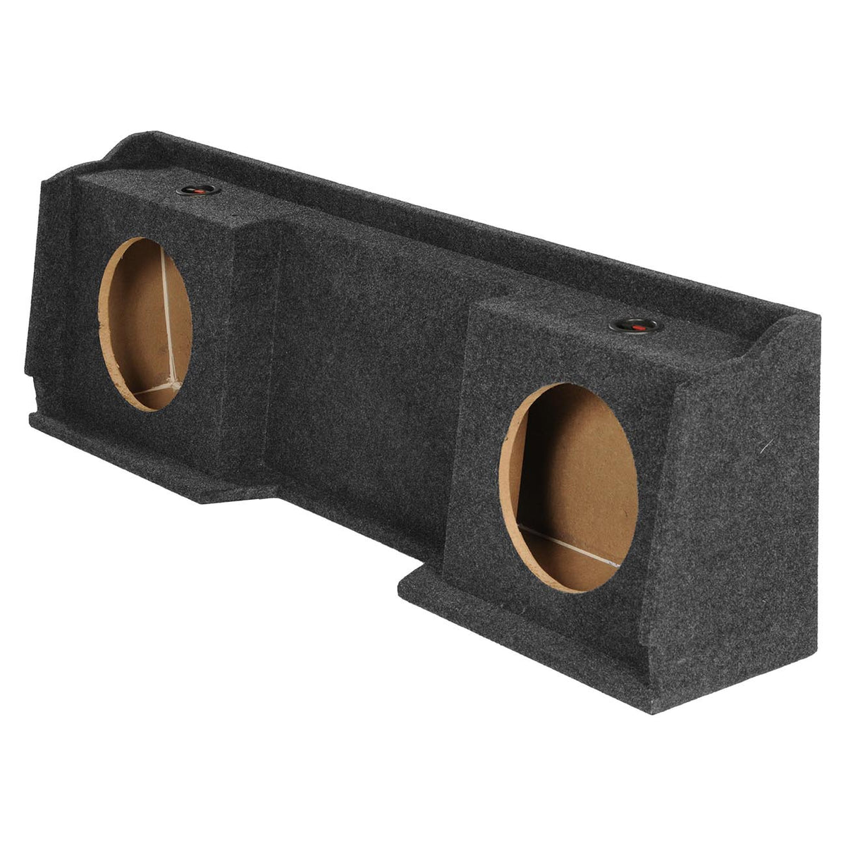 QPower GMC/Chevy Extended Cab '99-'06 Dual 12" Empty Woofer Enclosure