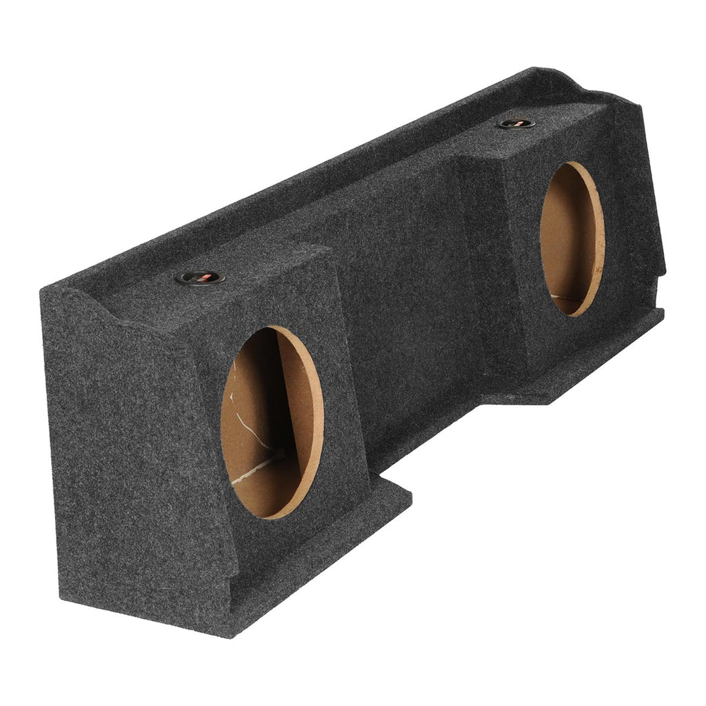 QPower GMC/Chevy Extended Cab '99-'06 Dual 12" Empty Woofer Enclosure