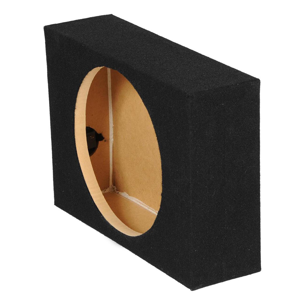 Single 12" Shallow Mount Sealed Empty Woofer Enclosure