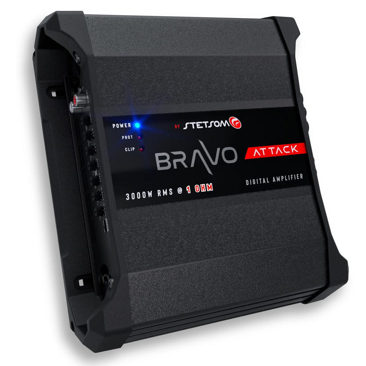 Stetsom Bravo Attack Digital Monoblock Amplifier, 3000W RMS @ 1ohm