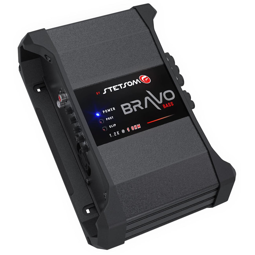 Stetsom Bravo Bass Digital Monoblock Amplifier, 1200W RMS @ 1 ohm