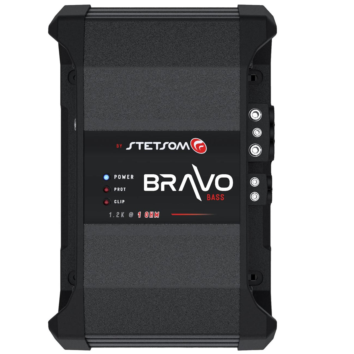 Stetsom Bravo Bass Digital Monoblock Amplifier, 1200W RMS @ 1 ohm