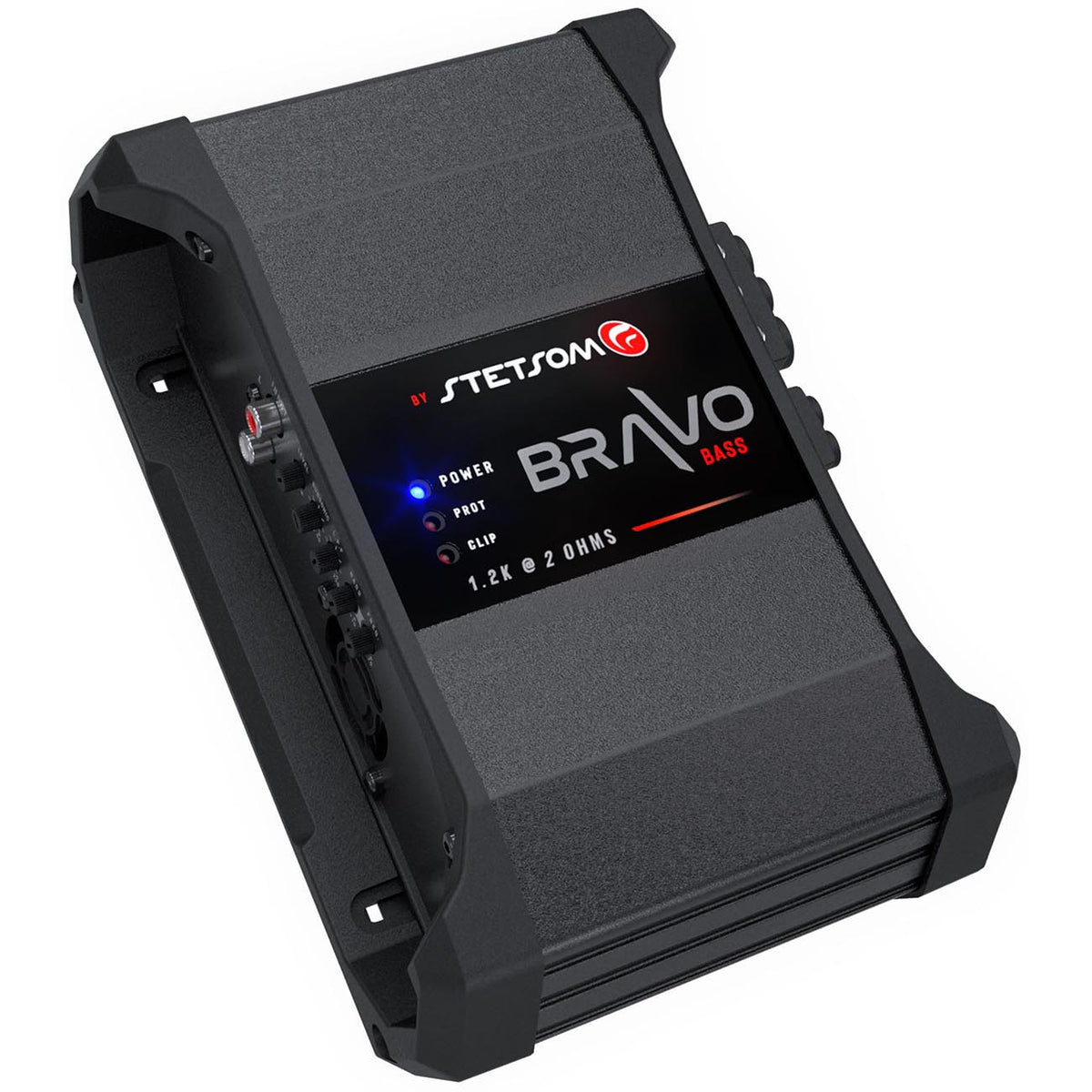Stetsom Bravo Bass Digital Monoblock Amplifier, 1200W RMS @ 2ohm