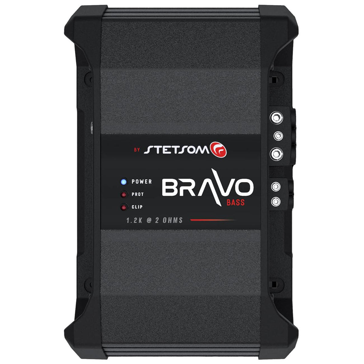 Stetsom Bravo Bass Digital Monoblock Amplifier, 1200W RMS @ 2ohm
