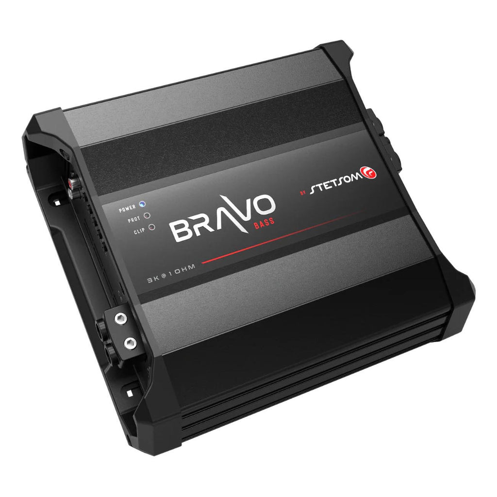 Stetsom Bravo Bass Digital Monoblock Amplifier, 3000W RMS @ 1ohm
