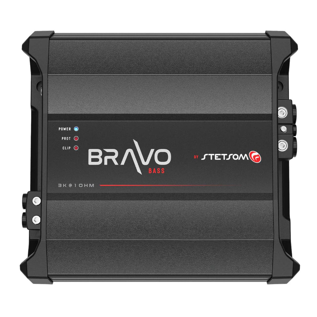 Stetsom Bravo Bass Digital Monoblock Amplifier, 3000W RMS @ 1ohm