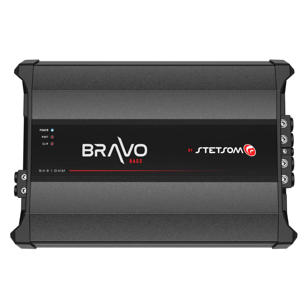 Stetsom Bravo Bass Digital Monoblock Amplifier, 5200W RMS @ 1ohm
