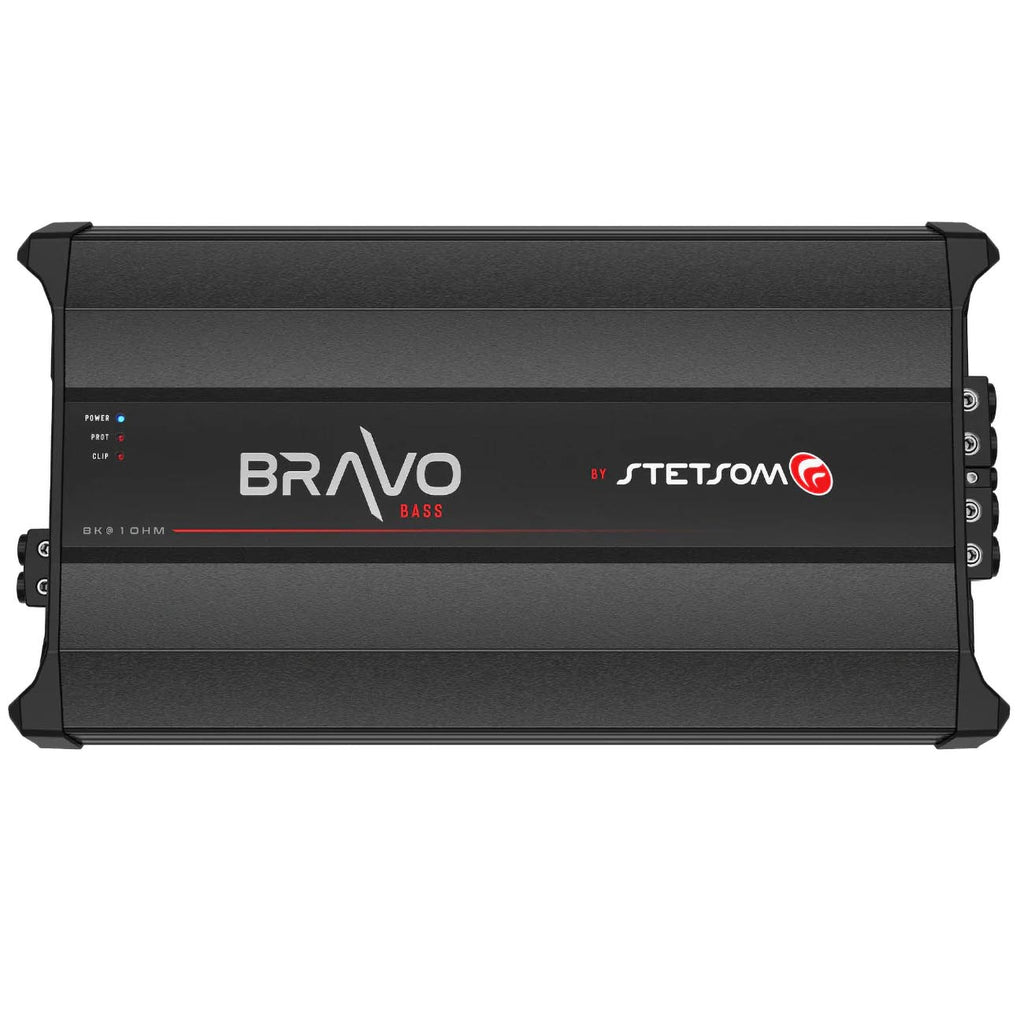 Stetsom Bravo Bass Digital Monoblock Amplifier, 8200W RMS @ 1ohm